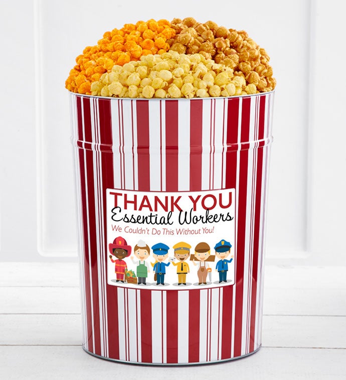 Tins With Pop® 4 Gallon Thank You Essential Workers